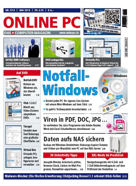 Online PC Magazin Online PC Magazin