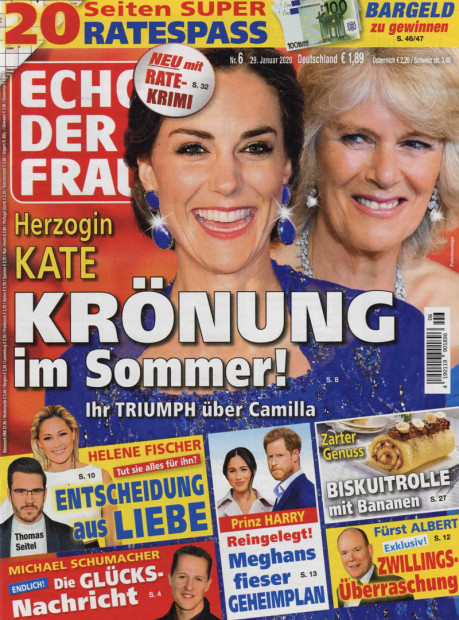 Echo der Frau