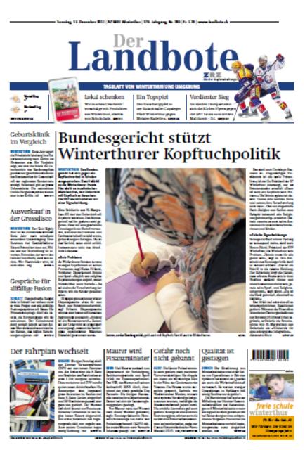 Der Landbote Der Landbote