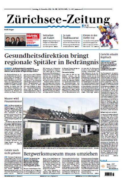 Zürichsee-Zeitung Zürichsee-Zeitung