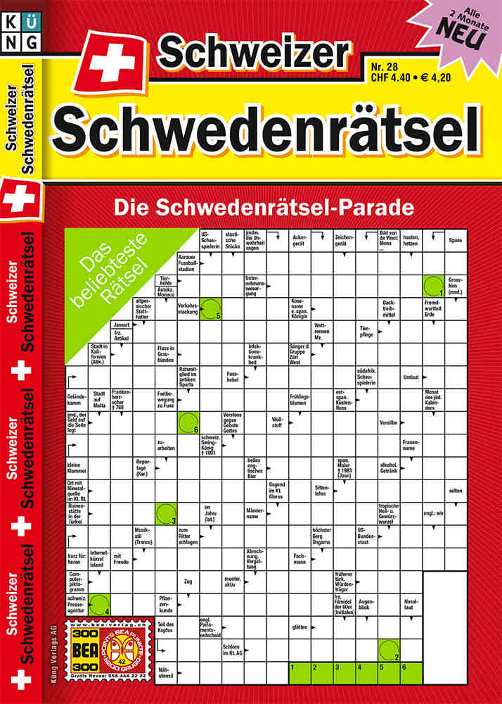 Schweizer Schwedenrätsel