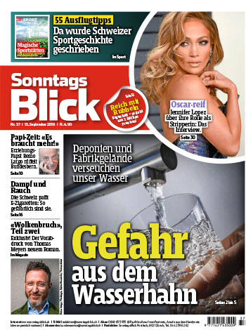 e-paper: Sonntagsblick e-paper: Sonntagsblick
