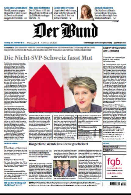 Digital: Der Bund