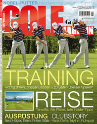 GOLF MAGAZIN GOLF MAGAZIN