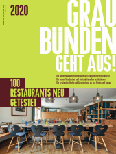 GRAUBÜNDEN GEHT AUS! GRAUBÜNDEN GEHT AUS!
