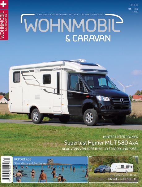 WOHNMOBIL & CARAVAN WOHNMOBIL & CARAVAN