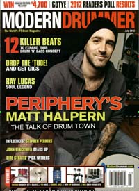 MODERN DRUMMER (US) MODERN DRUMMER (US)
