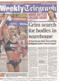 WEEKLY TELEGRAPH, THE (GB) WEEKLY TELEGRAPH, THE (GB)