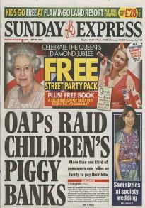 SUNDAY EXPRESS (GB) SUNDAY EXPRESS (GB)