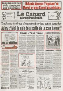 CANARD ENCHAINE (FR)