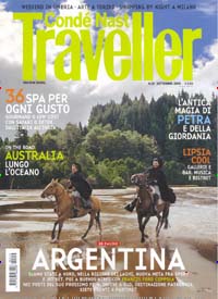 CONDE NAST TRAVELER (I) CONDE NAST TRAVELER (I)