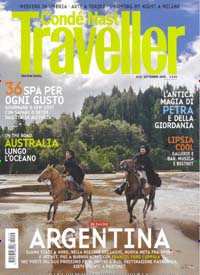 CONDE NAST TRAVELER (I)