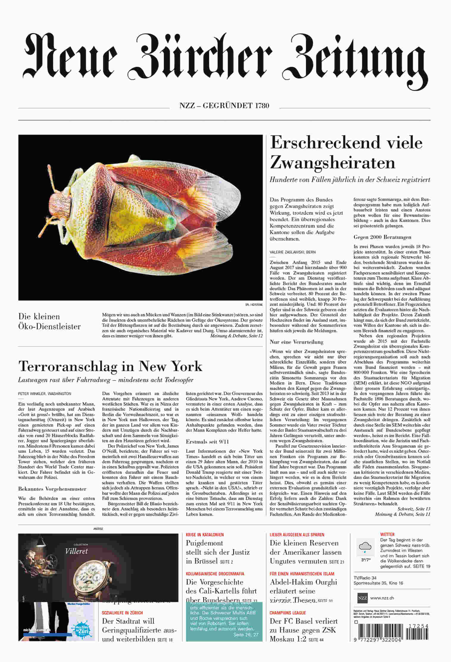 NZZ - Neue Zürcher Zeitung