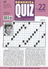 DOMENICA QUIZ (I) DOMENICA QUIZ (I)