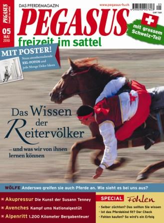 PEGASUS - das Pferdemagazin PEGASUS - das Pferdemagazin