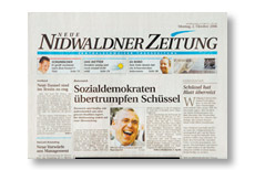 e-paper: Neue Nidwaldner Zeitung e-paper: Neue Nidwaldner Zeitung